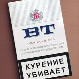 Сигареты BT