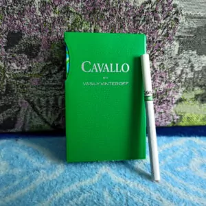 Cигареты Cavallo by Vasily Vinteroff