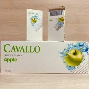 Сигареты Cavallo Apple SS