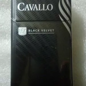 Сигареты Cavallo Black Velvet