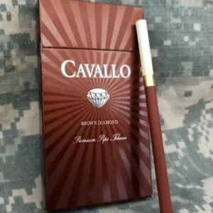 Сигареты Cavallo Brown Diamond