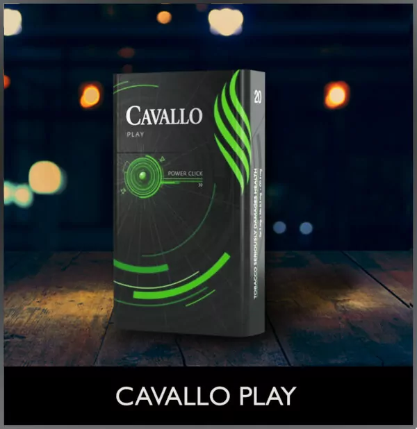 Сигареты Cavallo Play Green