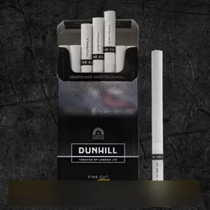Сигареты Dunhill Fine Cut Swiss Blend Black