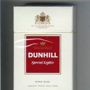 Сигареты Dunhill Special Lights Ks