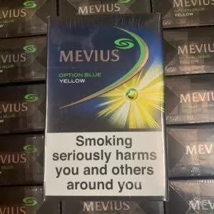 Сигареты Mevius Option Blue Yellow