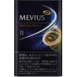 Сигареты Mevius Option Rich+ 10