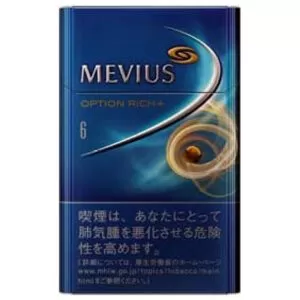 Сигареты Mevius Option Rich+ 6