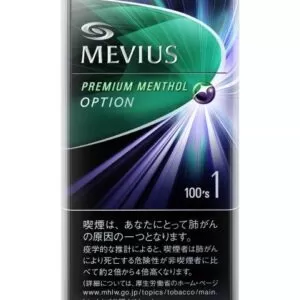 Сигареты Mevius Premium Menthol Option 1