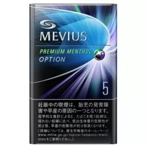 Сигареты Mevius Premium Menthol Option 5