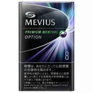 Сигареты Mevius Premium Menthol Option 8