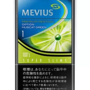Сигареты Mevius Premium Menthol Option Muscat Green 1
