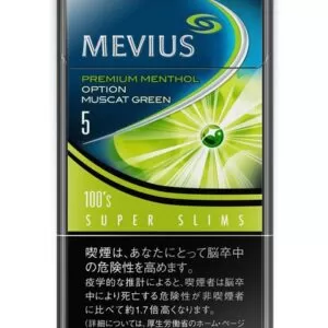 Сигареты Mevius Premium Menthol Option Muscat Green 5
