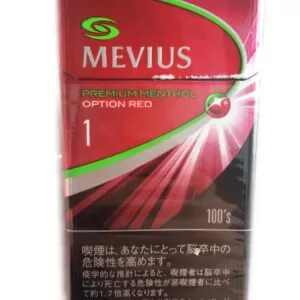 Сигареты Mevius Premium Menthol Option Red 1