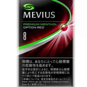 Сигареты Mevius Premium Menthol Option Red 8