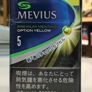 Сигареты Mevius Premium Menthol Option Yellow 5
