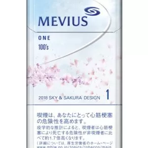 Сигареты Mevius Sky & Sakura 100's One
