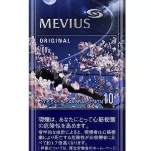 Сигареты Mevius Sky & Sakura 100's Original