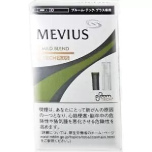 Сигареты Mevius Tech Plus Mild Blend
