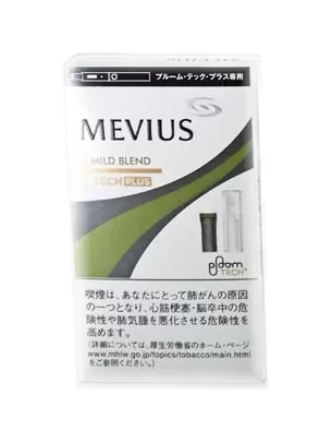 Сигареты Mevius Tech Plus Mild Blend