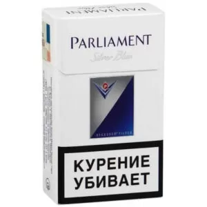 Parliament Silver Blue